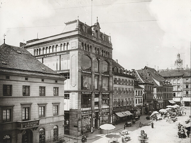 Stadtarchiv Pforzheim, S1-09-005-R-02-036, Foto: Gebrüder Metz - copyright:Stadtarchiv Pforzheim