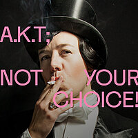 "NOT YOUR CHOICE!"