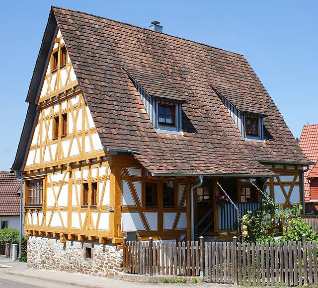 Ältestes Wohnhaus Würm anno 1614 - Würmer Hauptstraße 10/12 Ältestes Wohnhaus Würm anno 1614 - Würmer Hauptstraße 10/12