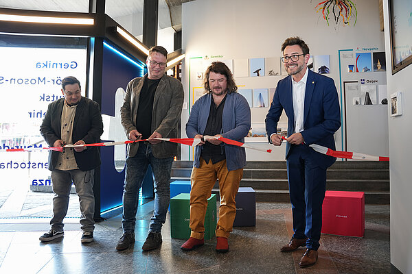 Eröffnung Dauerausstellung Städtepartnerschaften - Copyright: Stadt Pforzheim
