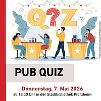 PubQuiz // Wie gut ist dein Ländle-Wissen?!