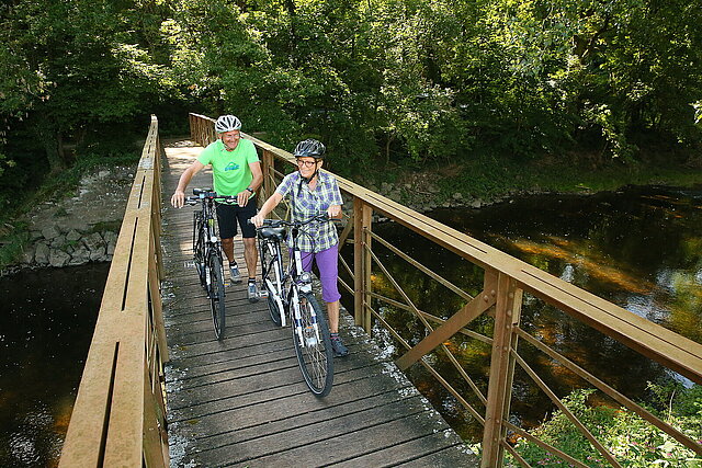 Enztalradweg - Foto: Björn Hänssler Enztalradweg - Foto: Björn Hänssler