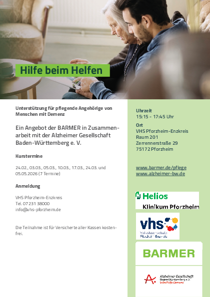 Handzettel PDF - Individualisierbar I Pflege Hilfe beim Helfen