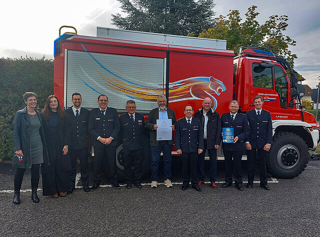 Auszeichnung 'Ehrenamtsfreundlicher Arbeitgeber'