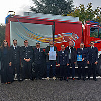 Auszeichnung 'Ehrenamtsfreundlicher Arbeitgeber'