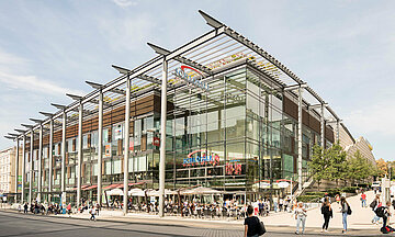 Ansicht: Schlösslegalerie Shoppingcenter in Pforzheimer Innenstadt