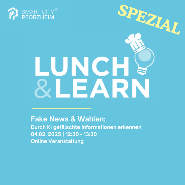 Lunch & Learn: Veranstaltungsmotiv