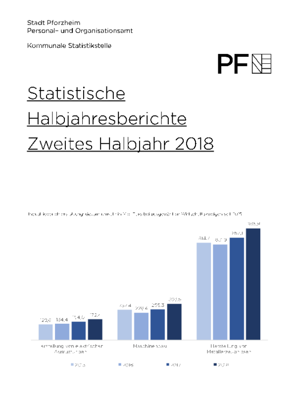 Statistischer Halbjahresbericht 2/2018