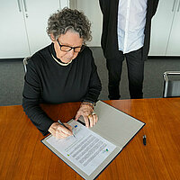 Unterzeichnung Klima Konvent