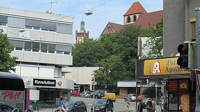 Kreuzung Ecke Östliche / Schlossberg
