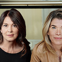 Iris Berben & Anke Engelke