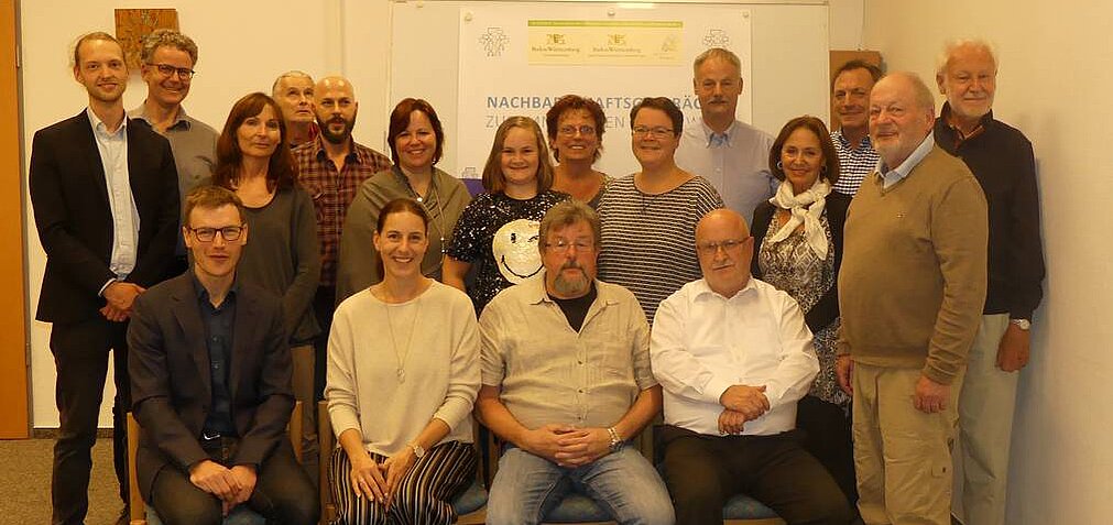 Gruppenfoto Nachbarschaftsgespräche 2018 Nordstadt