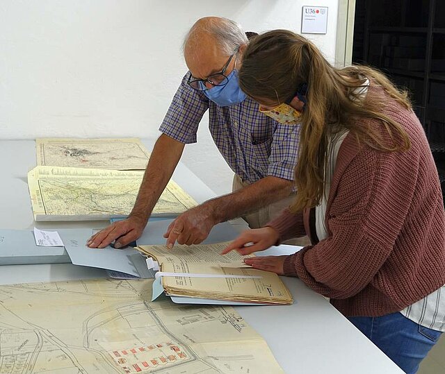 Kooperation Stadtarchiv Pforzheim mit "Les Amis de Pforzheim" aus La Bresse