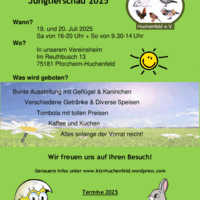 Jungtierschau 2025