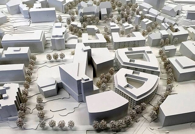 Modellbild von Innenstadt-Ost