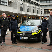 Vorstellung neue Dienstfahrzeuge GVD