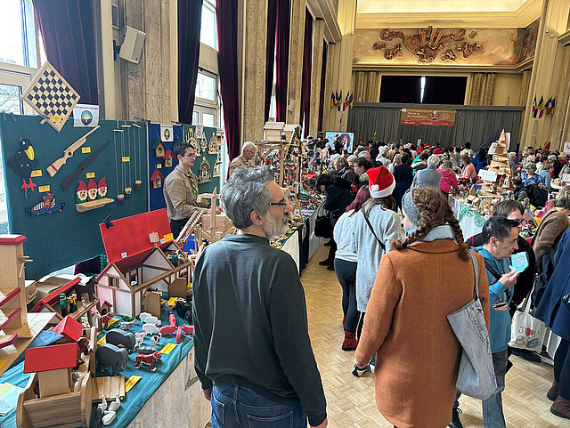 Weihnachtsmarkt St. Maur 