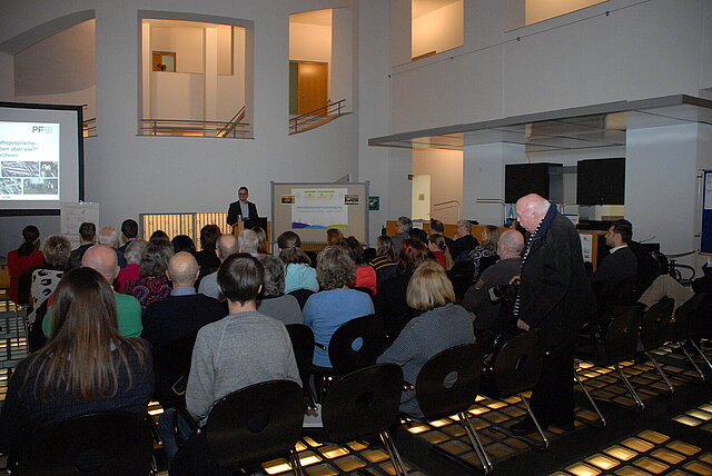 Abschlussveranstaltung 2018 Abschlussveranstaltung Begrüßung von Oberbürgermeister Peter Boch