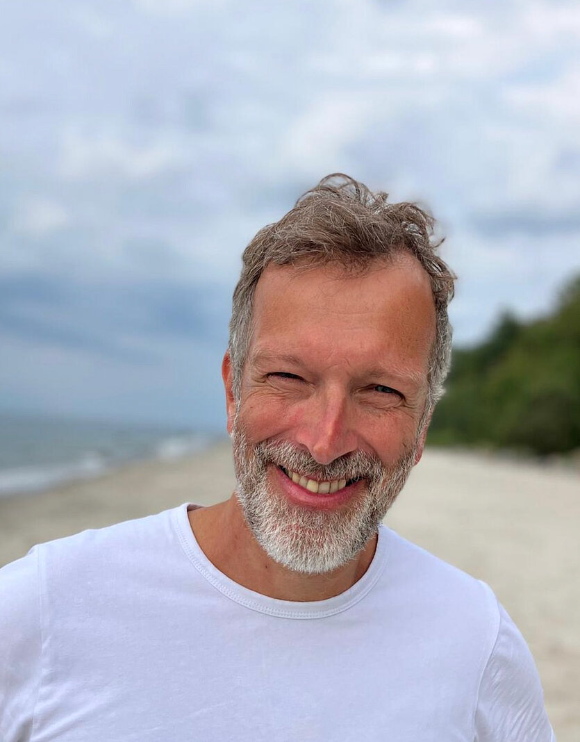 Portraitfoto eines Mannes - copyright: Karsten Teich - Ersteller: Karsten Teich