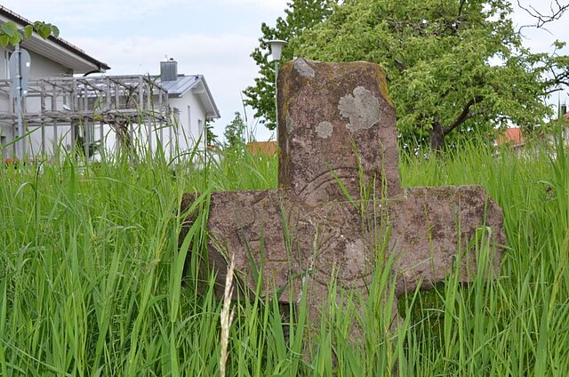 Bild Wegkreuz Büchenbronn Bild Wegkreuz Büchenbronn