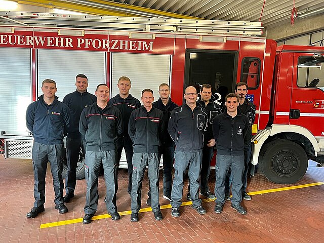 Beginn Grundausbildung Feuerwehr