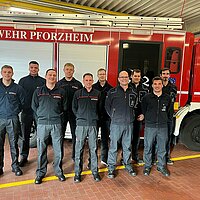 Beginn Grundausbildung Feuerwehr