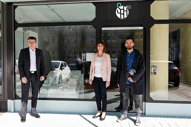 Eröffnung Informationsbüro Schlossberhöfe