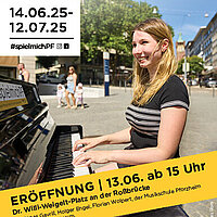 Spiel Mich! PF 2025 | Eröffnungsveranstaltung
