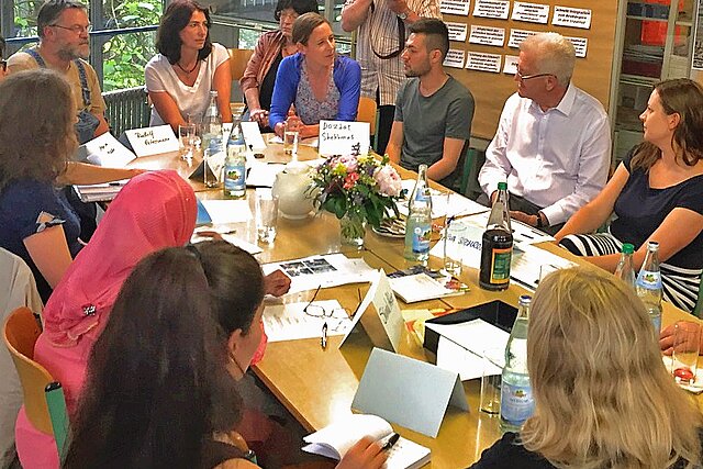 Besuch Ministerpräsident Kretschmann Besuch von Ministerpräsident Kretschmann