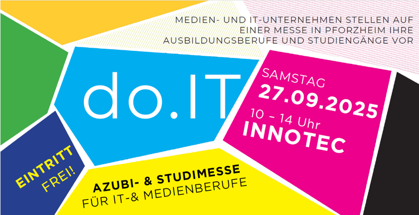 Werbeplakat für die Azubimesse do.IT - copyright: WSP - Ersteller: WSP