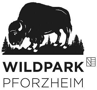 Logo und Aufkleber: Wildpark Pforzheim - copyright:Stadt Pforzheim