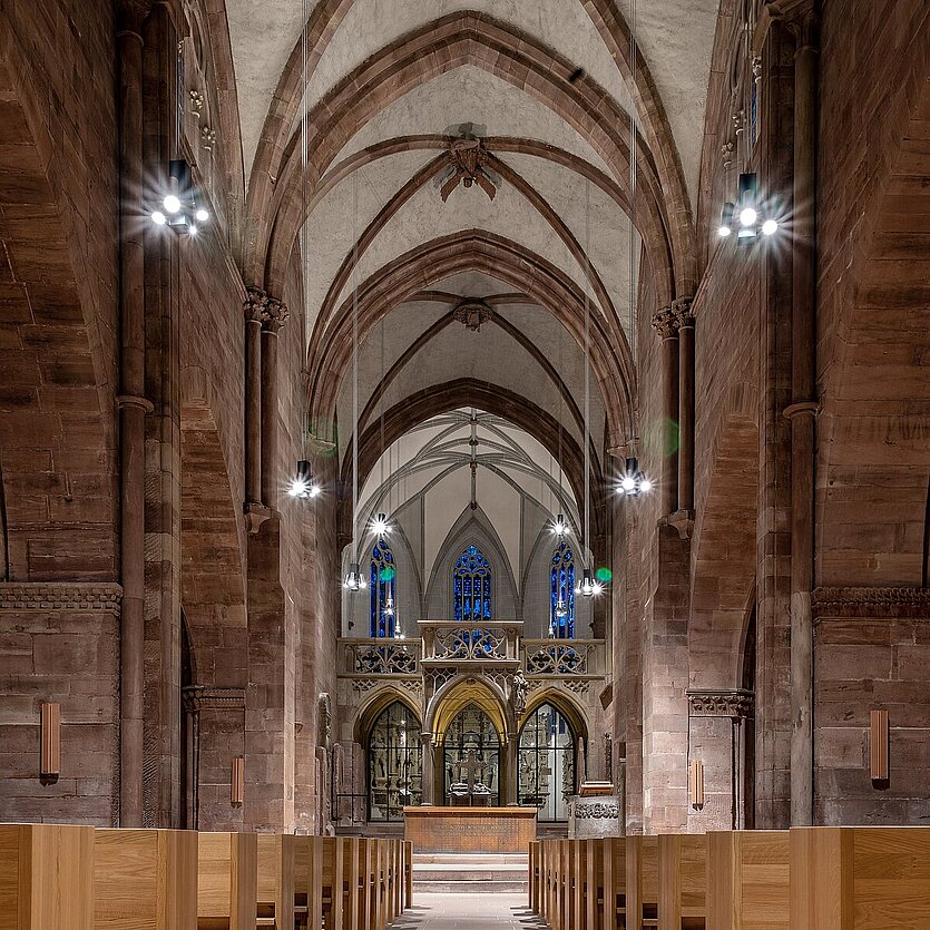 Schloßkirche Pforzheim - copyright: ©Sebastian Seibel - Ersteller: Sebastian Seibel