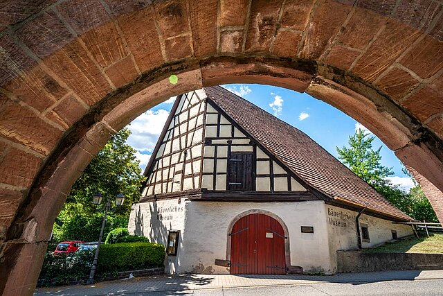 Ansicht des Bäuerlichen Museum im Stadtteil Eutingen