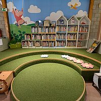 Sommerfest um das Bürgerhaus © Stadtbibliothek Pforzheim, Photo: Stadtbibliothek Pforzheim Sommerfest um das Bürgerhaus