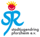Logo: Stadtjugendring Pforzheim e. V.