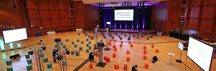 Hybride, digitale und Streaming-Events im CCP CongressCentrum Pforzheim mit Full-Service