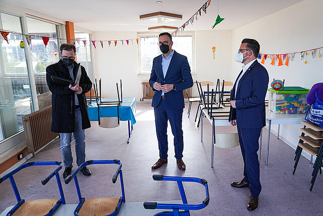 Besuch Paul-Löbe-Straße