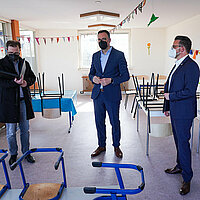 Besuch Paul-Löbe-Straße