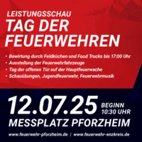 Tag der Feuerwehren / Tag der offenen Tür