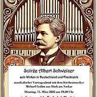 Soirée Albert Schweizer