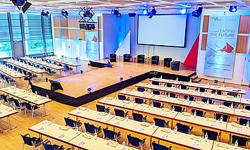 CongressCentrum Pforzheim CCP - Mittlerer Saal - Location für Tagung und Kongress