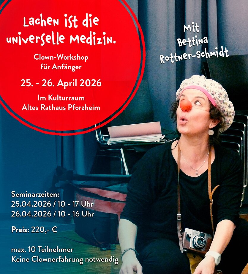 ClownAnfaenger ClownAnfaenger - copyright: Bettina Rottner-Schmidt - Ersteller: Bettina Rottner-Schmidt