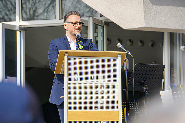 Oberbürgermeister Peter Boch 