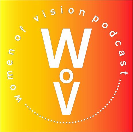 Logo des Podcast Women of Vision