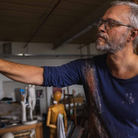 Triegel trifft Cranach - Malen im Widerstreit der Zeiten