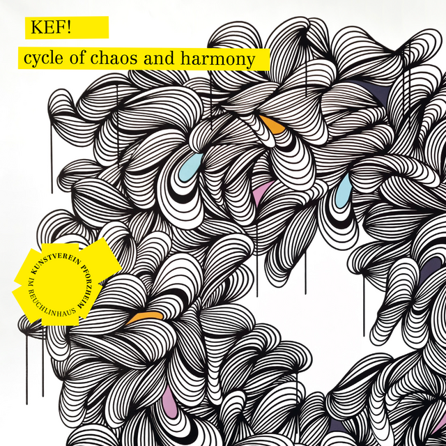 Ausstellungsplakat "KEF!"