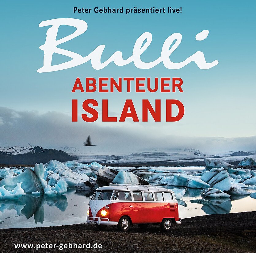 Bulli-Plakat-A1-2018-ISLAND-DRUCK-LH.indd - copyright: VHS Pforzheim - Ersteller: VHS Pforzheim