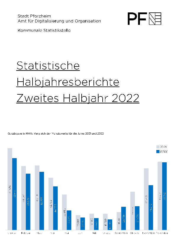Statistischer Halbjahresbericht 2/2022