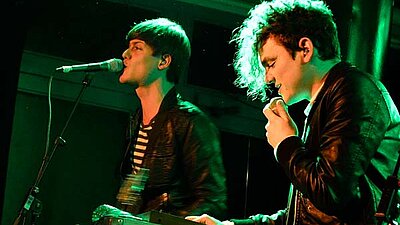 Foto: Ein Konzert im Kupferdächle