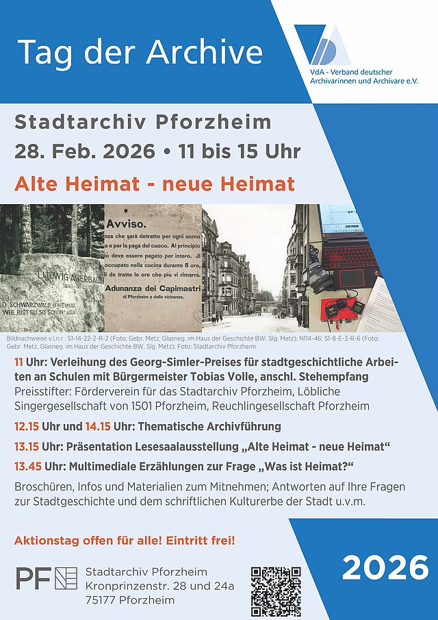 - copyright:Stadtarchiv Pforzheim